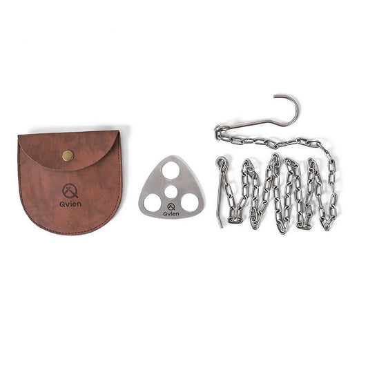 Soporte Triangular Colgante para Ollas de Camping - Image 2
