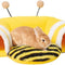 Túnel Cama Escondite Forma de Abeja para Conejos y Roedores