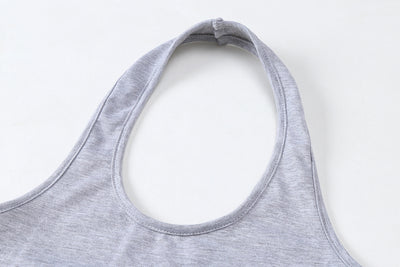 Suéter V-Neck Gris para Mujer - Diseño Minimalista y Sofisticado - Image 9