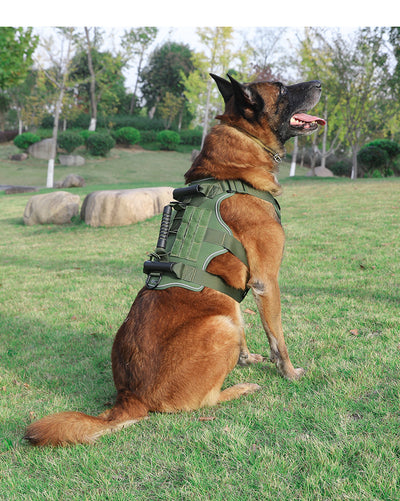 Arnés Táctico Reflectante Antiescapes para Perros Medianos y Grandes - Image 13