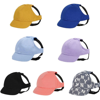 Gorra Protectora Solar Ajustable para Mascotas con Orejas Descubiertas - Image 20