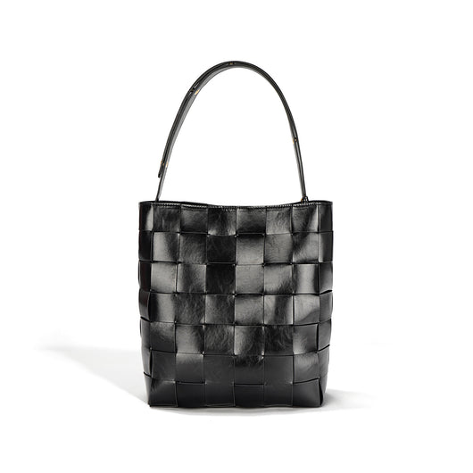 Bolso Tejido Estilo Bucket para Mujer - Diseño Moderno - Image 6