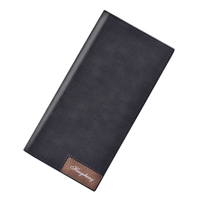 Billetera Delgada para Hombre con Botón - Diseño Minimalista Moderno - Image 10