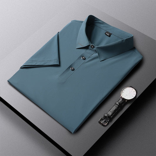 Camiseta Fresca Ice Silk para Hombre - Manga Corta - Image 4
