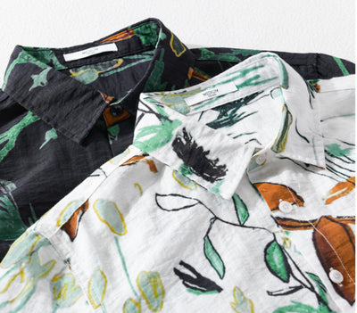 Camisa Casual Ancha Versátil para Hombre - Image 16