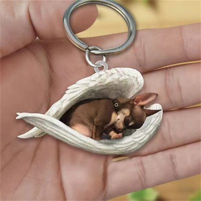 Llavero Colgante Ángel Durmiente - Diseño Creativo - Image 78
