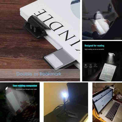 Luz LED Recargable para Kindle y Libros Electrónicos - Image 9