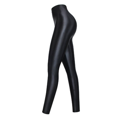 Leggins Deportivos Cortos Cintura Alta Elástica para Yoga y Ejercicio - Image 5