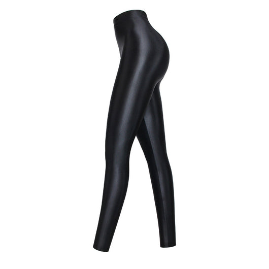 Leggins Deportivos Cortos Cintura Alta Elástica para Yoga y Ejercicio - Image 5
