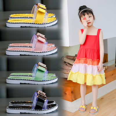 Sandalias Cómodas Antideslizantes para Niñas Verano
