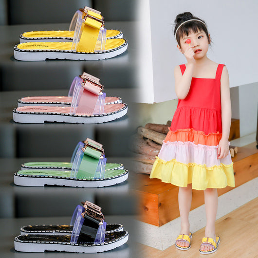 Sandalias Cómodas Antideslizantes para Niñas Verano