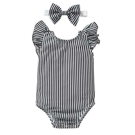 Traje de Baño Enterizo para Bebé con Diseño de Escamas - Image 3