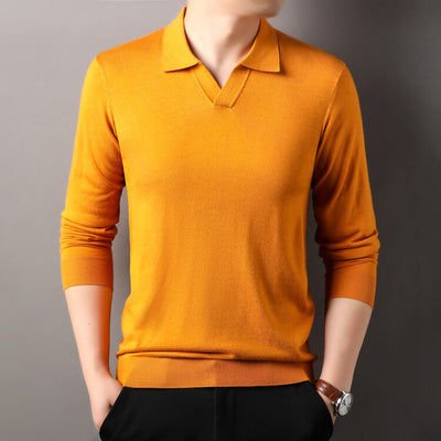 Suéter Cardigan de Manga Larga Ligero para Primavera y Otoño