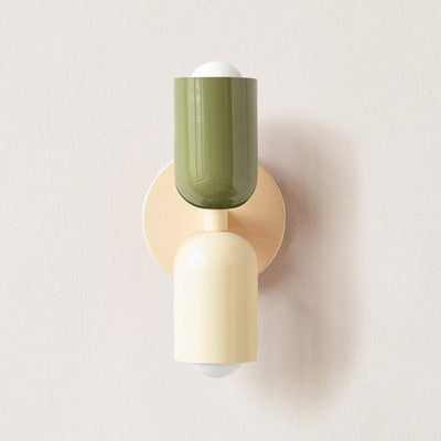 Lámpara de Pared Doble Estilo Vintage Crema para Dormitorio y Habitación Infantil - Image 17