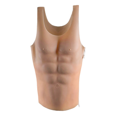 Camiseta Interior Masculina con Cierre Pectoral - Image 3