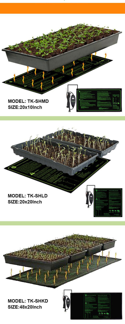 Almohadilla Térmica para Germinación de Semillas - Control de Temperatura Impermeable - Image 11
