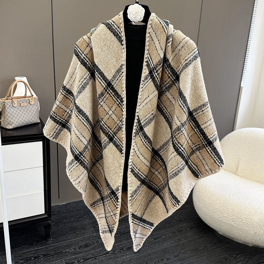 Bufanda de Lujo Asequible para Otoño e Invierno - Protección del Viento - Image 11
