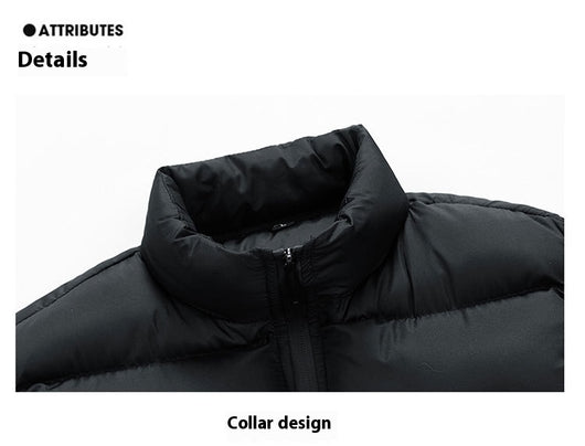 Chaleco de Algodón para Hombre con Cuello Alto - Estilo y Confort - Image 20