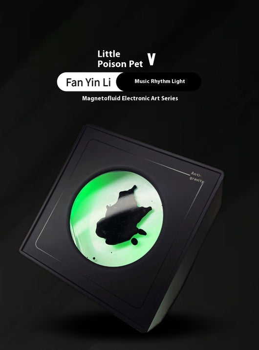 Lámpara Fluida Magnética con Ritmo Musical y Luz Ambiental - Image 9