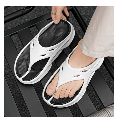 Sandalias Plataforma para Hombre Verano Playa Cómodas - Image 16