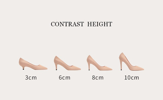 Sandalias de Tacón Alto Talla Pequeña para Mujer - Image 14