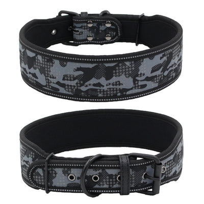 Collar Reflectante Camuflaje Cómodo para Perro - Image 4