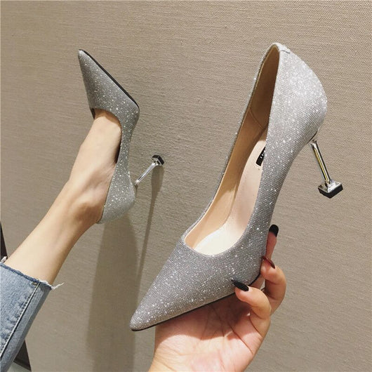 Tacones Stiletto Puntiagudos con Degradado Sexy - Image 4