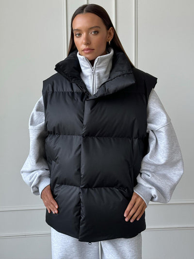 Chaleco de Algodón Premium Otoño Invierno Estilo Europeo - Image 8
