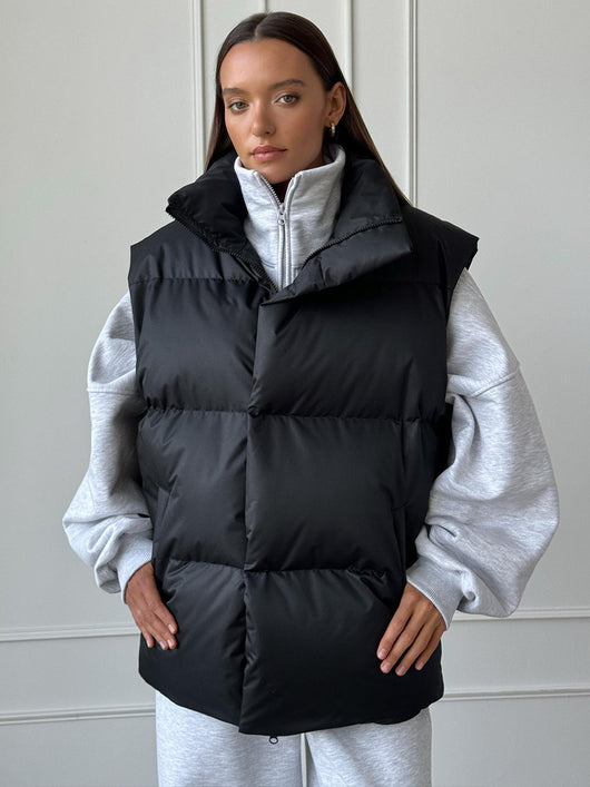 Chaleco de Algodón Premium Otoño Invierno Estilo Europeo - Image 8