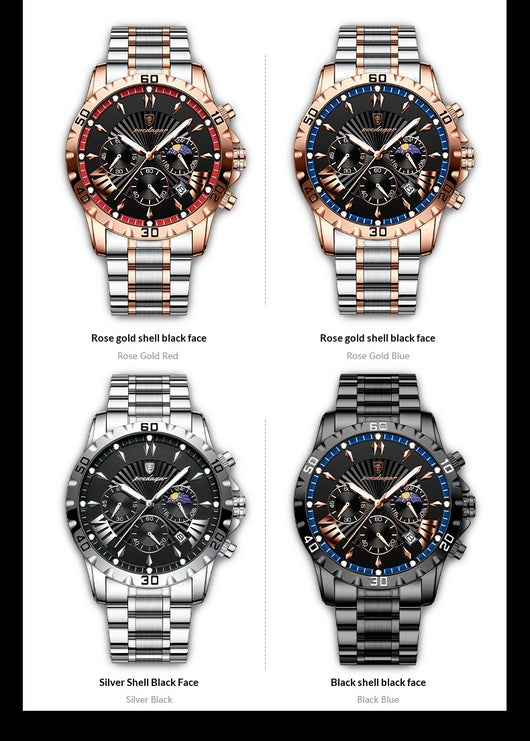 Reloj Deportivo Multifunción Resistente al Agua para Hombre - Image 13