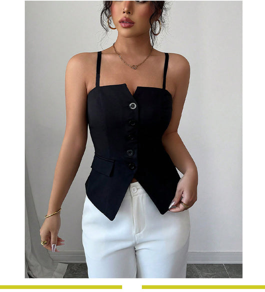 Chaleco Cardigan Elegante de Temperamento para Mujer - Image 15