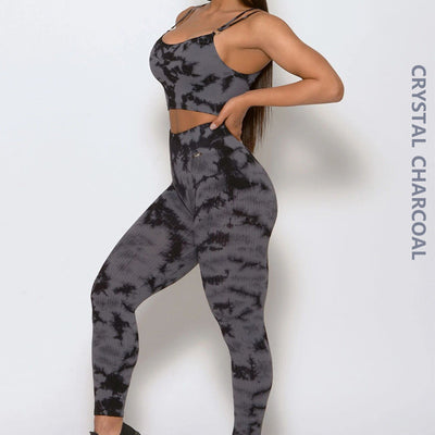 Conjunto Deportivo Mujer Sin Costuras con Tecnología Elástica Transpirable - Image 10