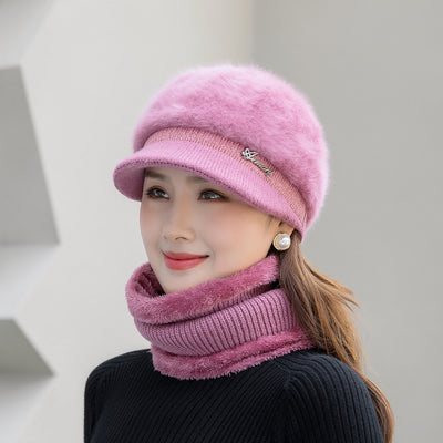 Gorro de Conejo Tejido para Otoño e Invierno - Image 5