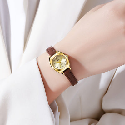 Reloj de Pulsera Elegante para Estudiantes - Cuarzo Preciso