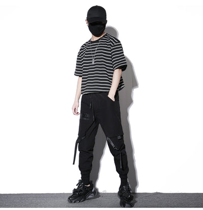 Pantalones Sueltos Multibolsillos: Comodidad y Estilo Versátil - Image 3
