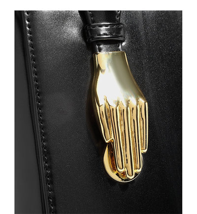 Bolso Cuadrado Metálico Compacto - Bandolera para Estudiantes - Image 17