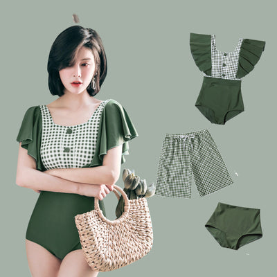 Traje de Baño Coreano para Estudiantes - Diseño Moderno y Funcional - Image 5