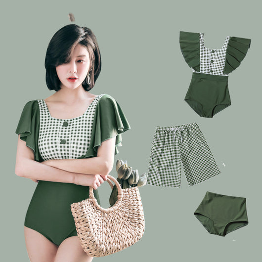 Traje de Baño Coreano para Estudiantes - Diseño Moderno y Funcional - Image 5