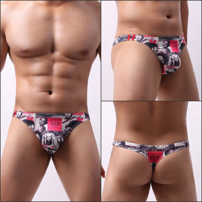 Tanga Estampada con Diseño Infantil y Tecnología Transpirable