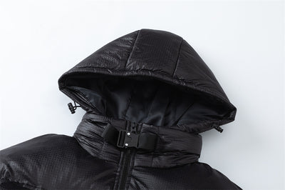 Chaqueta Abrigada de Corte Holgado para Hombre - Image 16