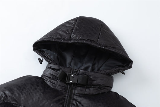 Chaqueta Abrigada de Corte Holgado para Hombre - Image 16