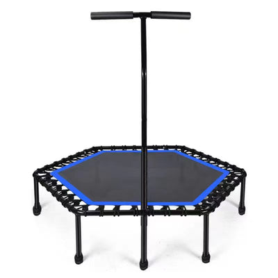 Cama Elástica Hexagonal con Reposabrazos para Interior - Image 7