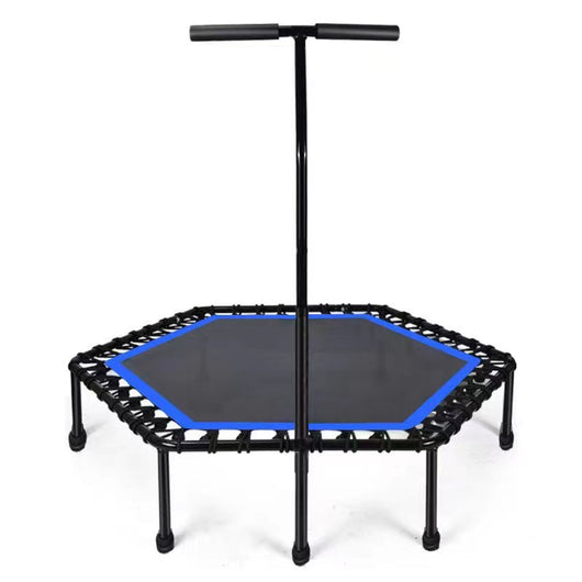 Cama Elástica Hexagonal con Reposabrazos para Interior - Image 7