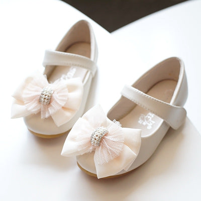 Zapatos Infantiles Princesa con Strass y Flores para Niña - Image 3
