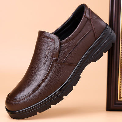 Zapatos de Cuero Genuino con Cordones para Hombre - Estilo Ejecutivo Casual - Image 3
