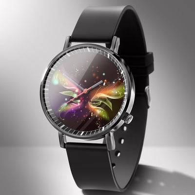Reloj de Negocios Calavera Cielo Estrellado Cuarzo Blanco - Image 14