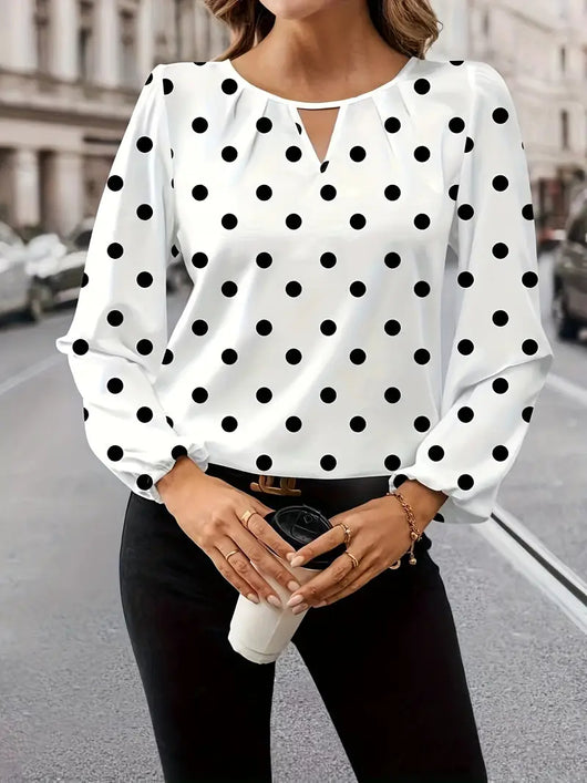Blusa Polister para Mujer Moderna y Versátil - Image 5