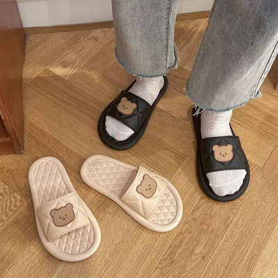 Pantuflas de Baño Oso Infantil - Chanclas Suave para Casa y Playa - Image 2