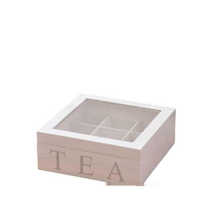 Caja Organizadora de Café con Compartimentos y Tapa Transparente - Image 6