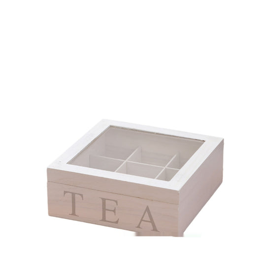 Caja Organizadora de Café con Compartimentos y Tapa Transparente - Image 6